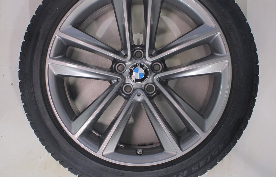 BMW BMW 6 GT G32 7 er G11 G12 630 19 Zoll Felgen Pirelli Runflat Winterkompletträder Original