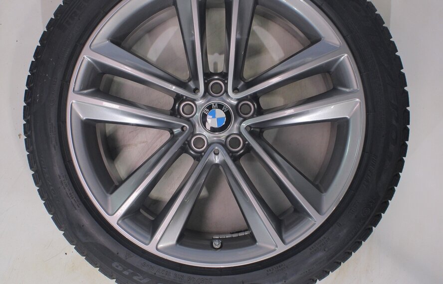BMW BMW 6 GT G32 7 er G11 G12 630 19 Zoll Felgen Pirelli Runflat Winterkompletträder Original