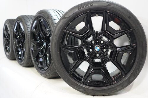 BMW BMW XM G09 922M 22 Zoll Felgen Pirelli Sommerkompletträder Neu Original