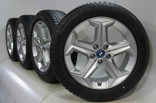 BMW BMW X1 iX1 U11 BEV X2 iX2 U10 865 18 Zoll Felgen Bridgestone Winterkompletträder Neu Original