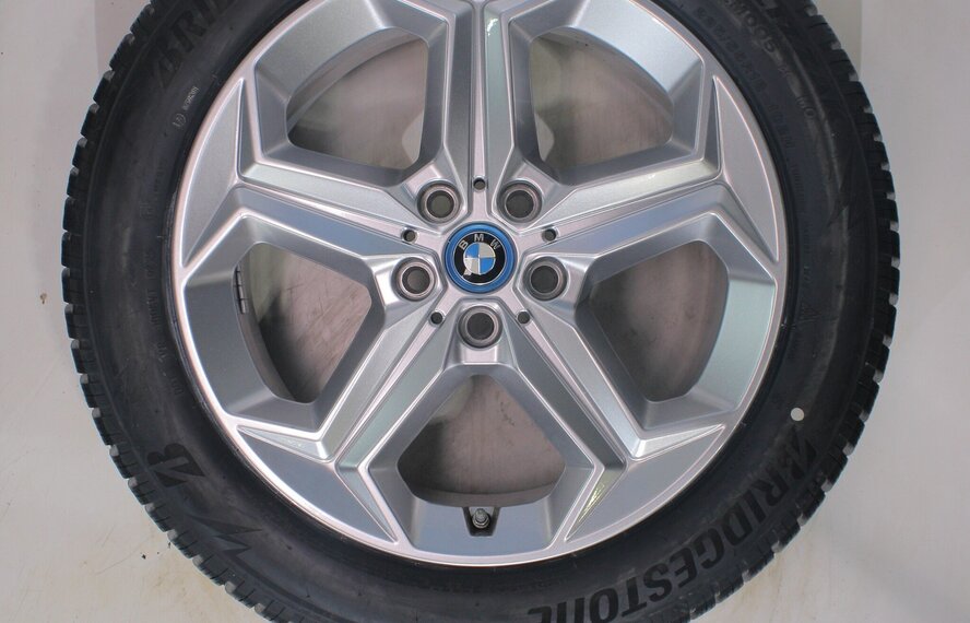 BMW BMW X1 iX1 U11 BEV X2 iX2 U10 865 18 Zoll Felgen Bridgestone Winterkompletträder Neu Original