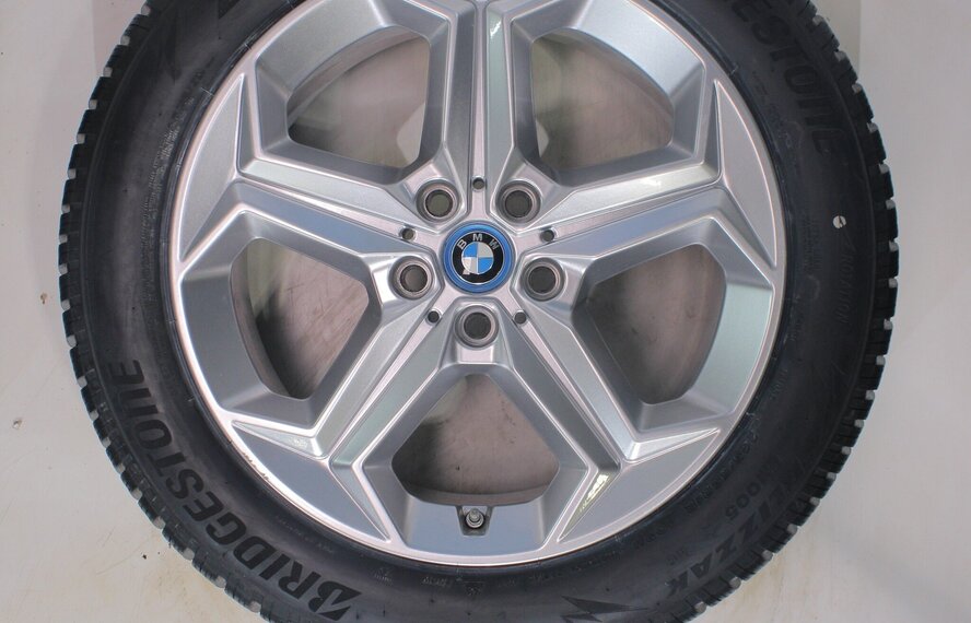 BMW BMW X1 iX1 U11 BEV X2 iX2 U10 865 18 Zoll Felgen Bridgestone Winterkompletträder Neu Original