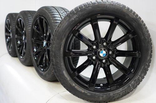 BMW BMW 5 6er F06 F10 F11 F12 F13 365 18 Zoll Felgen Pirelli Winterkompletträder Neu Original