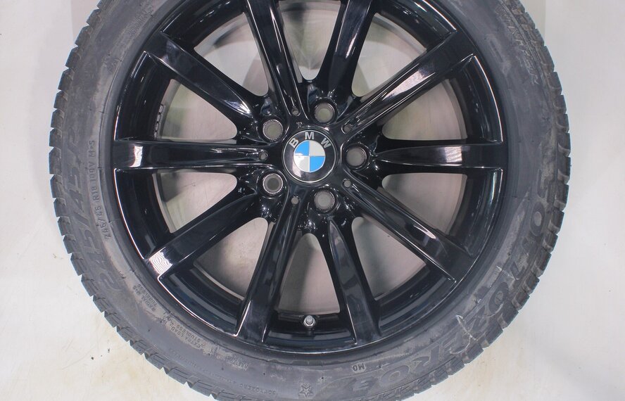 BMW BMW 5 6 er F06 F10 F11 F12 F13 385 18 Zoll Felgen Pirelli Winterkompletträder Neu Original
