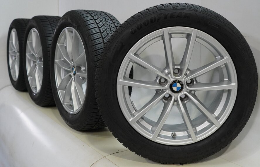 BMW BMW 2 er 3 er 4 er G20 G21 G22 G42 778 17 Zoll Felgen Goodyear Runflat Winterkompletträder Original