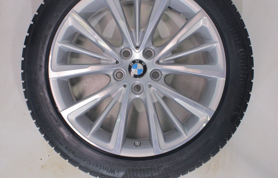 BMW BMW 5 er G30 G31 8 er G14 G15 G16 643 18 Zoll Felgen Continental Runflat Winterkompletträder Neu Original