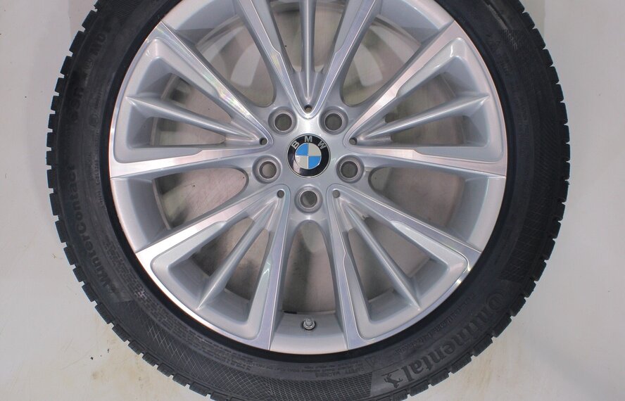 BMW BMW 5 er G30 G31 8 er G14 G15 G16 643 18 Zoll Felgen Continental Runflat Winterkompletträder Neu Original