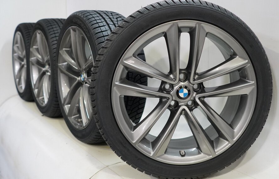 BMW BMW 5 er G30 G31 8 er G14 G15 G16 630 19 Zoll Felgen Hankook Winterkompletträder Neu Original