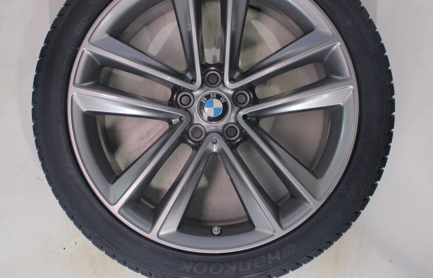 BMW BMW 5 er G30 G31 8 er G14 G15 G16 630 19 Zoll Felgen Hankook Winterkompletträder Neu Original