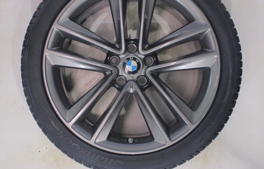 BMW BMW 5 er G30 G31 8 er G14 G15 G16 630 19 Zoll Felgen Hankook Winterkompletträder Neu Original