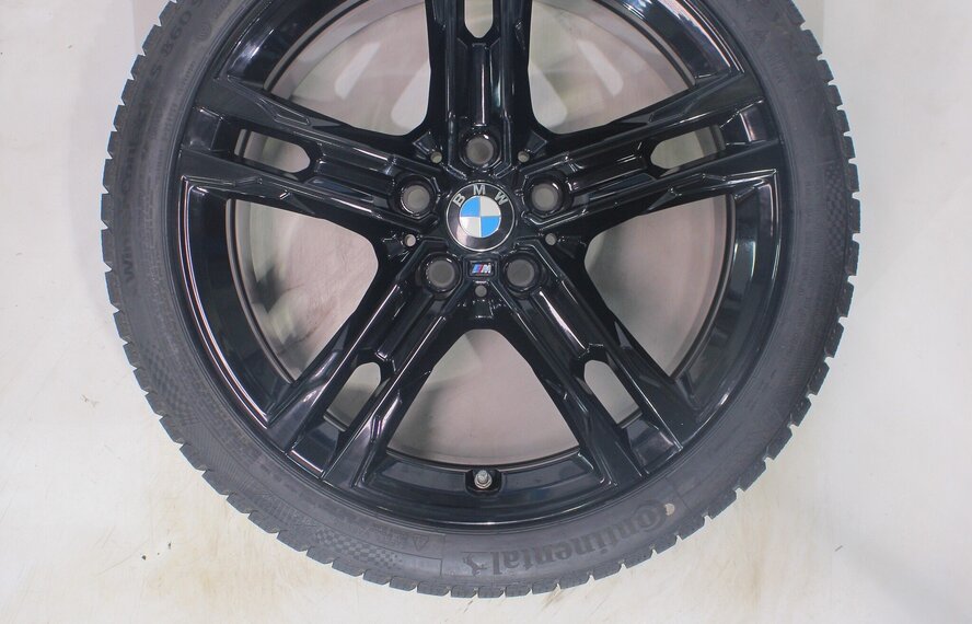 BMW BMW 1 2 er F40 F44 2 er Gran Coupe 556M 18 Zoll Felgen Continental Runflat Winterkompletträder Original