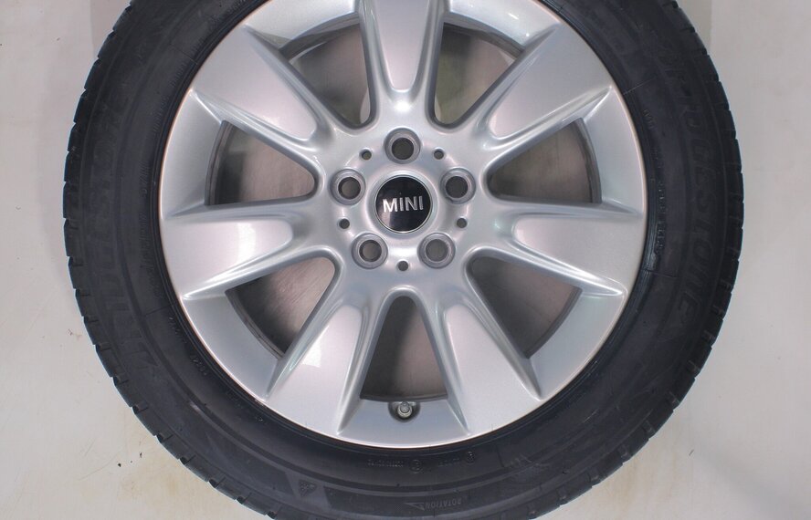 Mini Mini Countryman F60 530 17 Zoll Felgen Bridgestone Winterkompletträder Neu Original