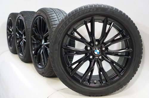 BMW BMW 2 er 3 er 4 er G20 G21 G22 G42 796M 18 Zoll Felgen Pirelli Runflat Winterkompletträder Original