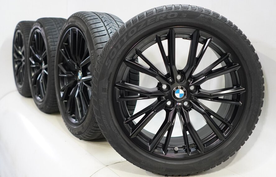 BMW BMW 2 er 3 er 4 er G20 G21 G22 G42 796M 18 Zoll Felgen Pirelli Runflat Winterkompletträder Original