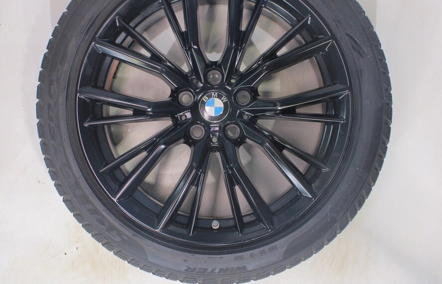 BMW BMW 2 er 3 er 4 er G20 G21 G22 G42 796M 18 Zoll Felgen Pirelli Runflat Winterkompletträder Original