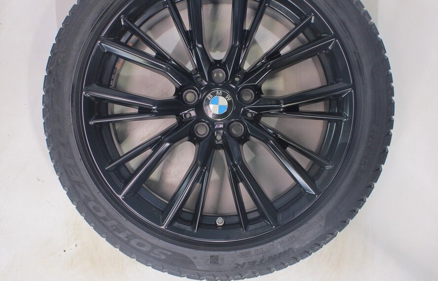 BMW BMW 2 er 3 er 4 er G20 G21 G22 G42 796M 18 Zoll Felgen Pirelli Runflat Winterkompletträder Original