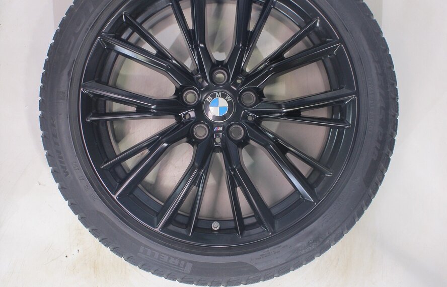 BMW BMW 2 er 3 er 4 er G20 G21 G22 G42 796M 18 Zoll Felgen Pirelli Runflat Winterkompletträder Original