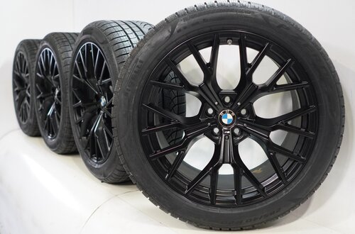 BMW BMW 7 er G70 X3 G45 911M 20 Zoll Felgen Pirelli Winterkompletträder Neu Original