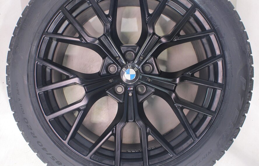 BMW BMW 7 er G70 X3 G45 911M 20 Zoll Felgen Pirelli Winterkompletträder Neu Original