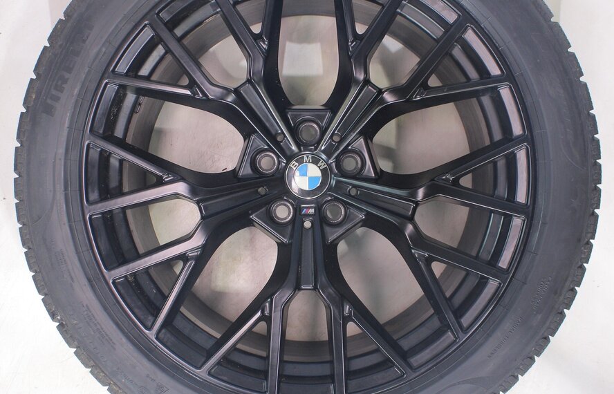 BMW BMW 7 er G70 X3 G45 911M 20 Zoll Felgen Pirelli Winterkompletträder Neu Original