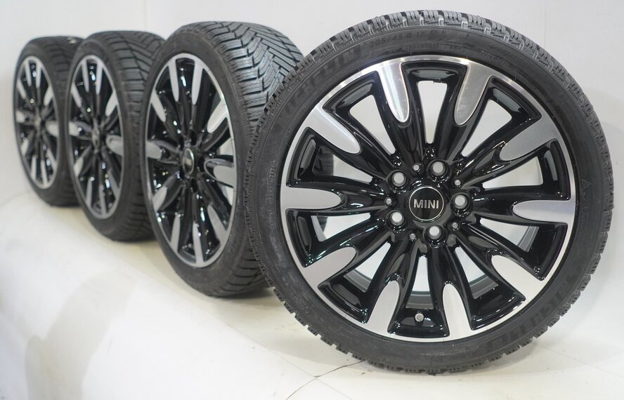 Mini Mini Cooper / S / One / Cabrio F55 F56 F57 502 17 Zoll Felgen Michelin Winterreifen Neu Original