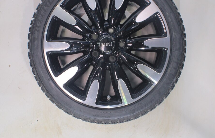 Mini Mini Cooper / S / One / Cabrio F55 F56 F57 502 17 Zoll Felgen Michelin Winterreifen Neu Original