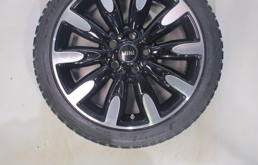Mini Mini Cooper / S / One / Cabrio F55 F56 F57 502 17 Zoll Felgen Michelin Winterreifen Neu Original
