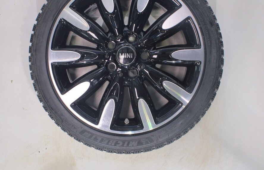 Mini Mini Cooper / S / One / Cabrio F55 F56 F57 502 17 Zoll Felgen Michelin Winterreifen Neu Original