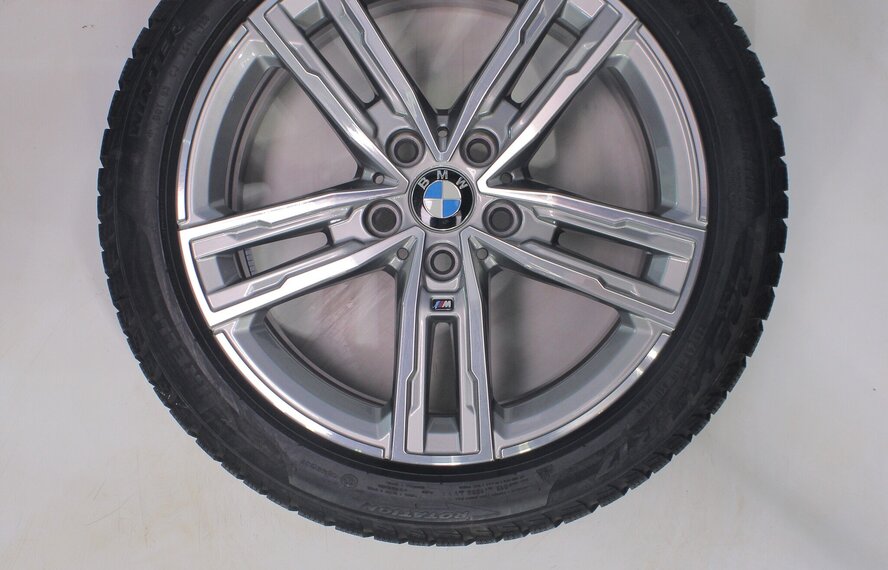 BMW BMW 1 2 er F40 F44 2 er Gran Coupe 550M 17 Zoll Felgen Pirelli Runflat Winterkompletträder Original