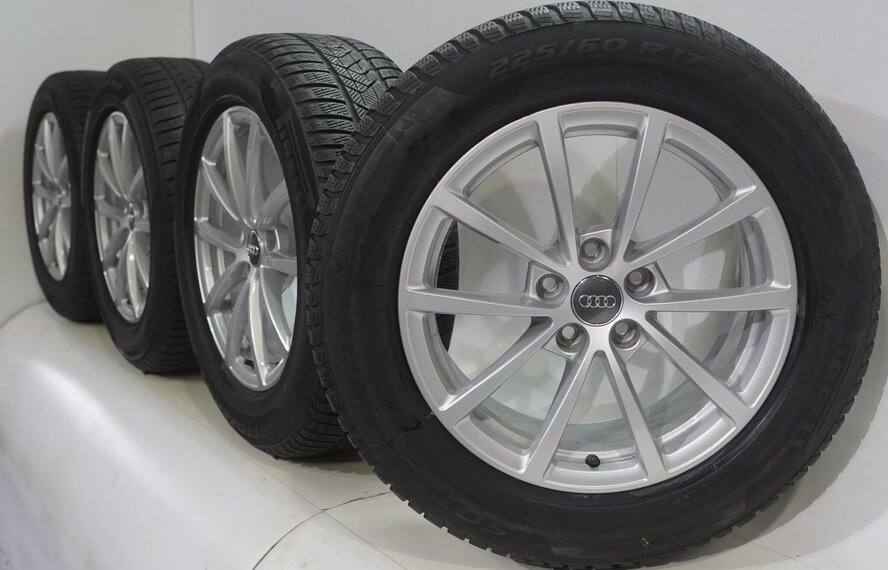 Audi Audi A6 C6 17 Zoll Felgen Pirelli Winterkompletträder Original