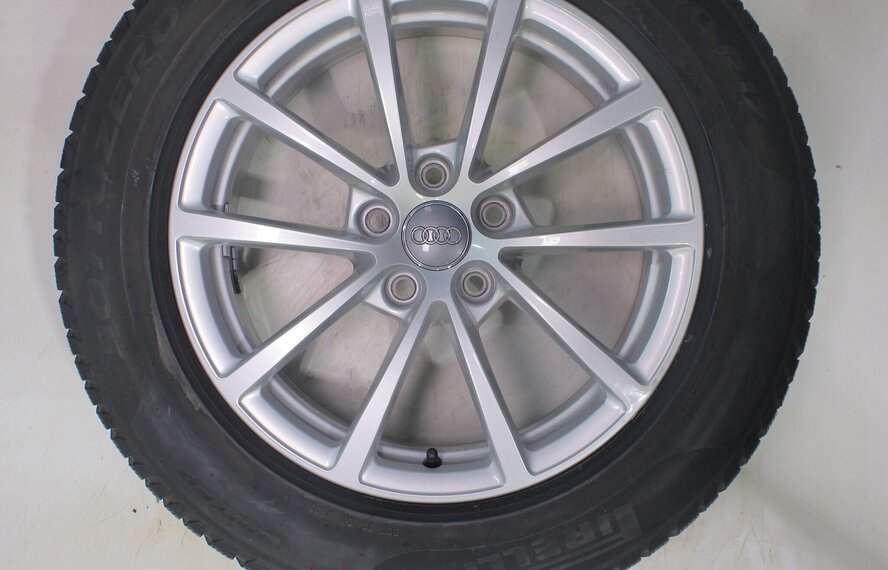 Audi Audi A6 C6 17 Zoll Felgen Pirelli Winterreifen Original
