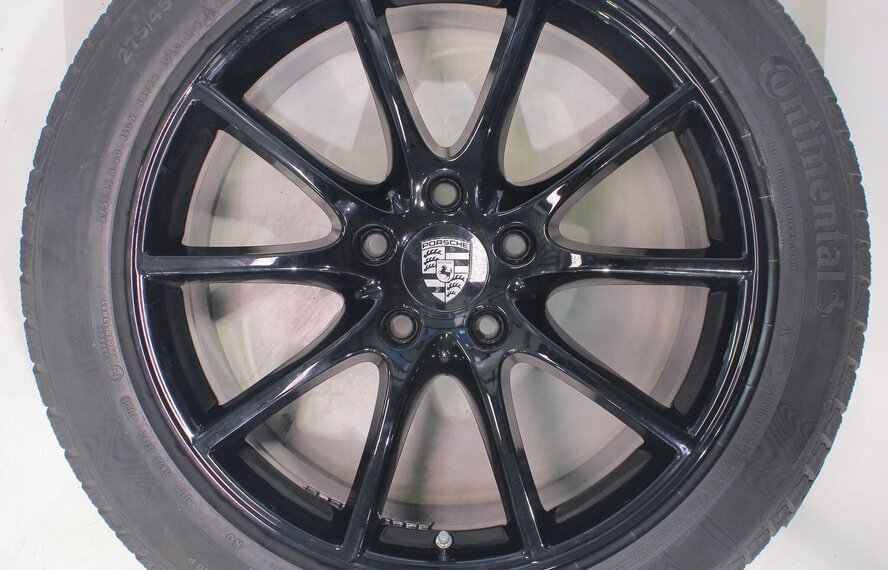 Porsche Porsche Cayenne Coupé 20 Zoll Felgen Continental Winterkompletträder Original