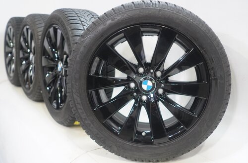 BMW BMW 3 4 Serie F30 F31 F32 F33 F36 413 17 Zoll Felgen Dunlop Runflat Winterreifen Original