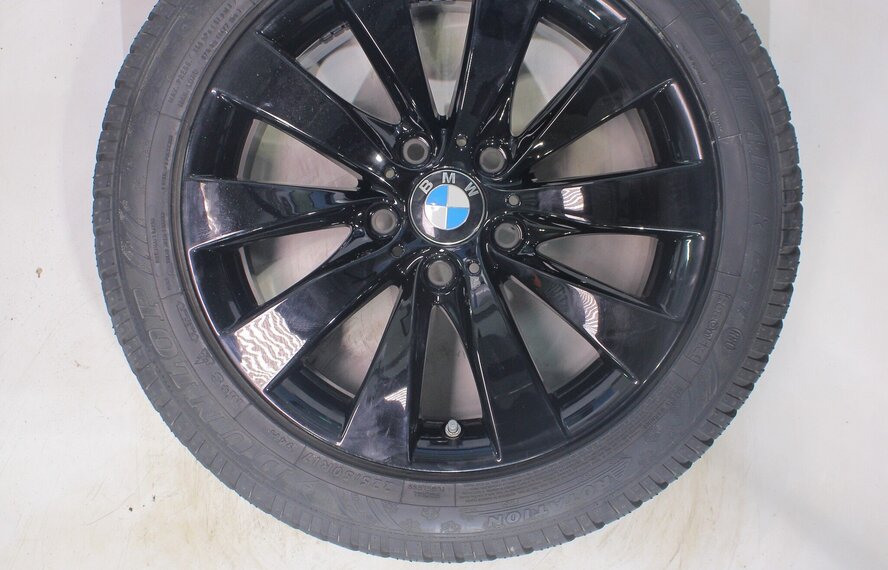 BMW BMW 3 4 Serie F30 F31 F32 F33 F36 413 17 Zoll Felgen Dunlop Runflat Winterreifen Original