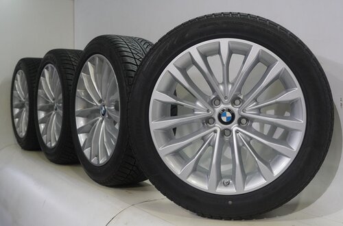 BMW BMW 5 er G30 G31 8 er G14 G15 G16 632 18 Zoll Felgen Goodyear Winterkompletträder Original