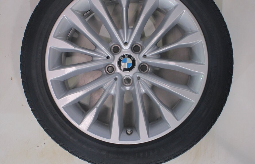 BMW BMW 5 er G30 G31 8 er G14 G15 G16 632 18 Zoll Felgen Goodyear Winterkompletträder Original