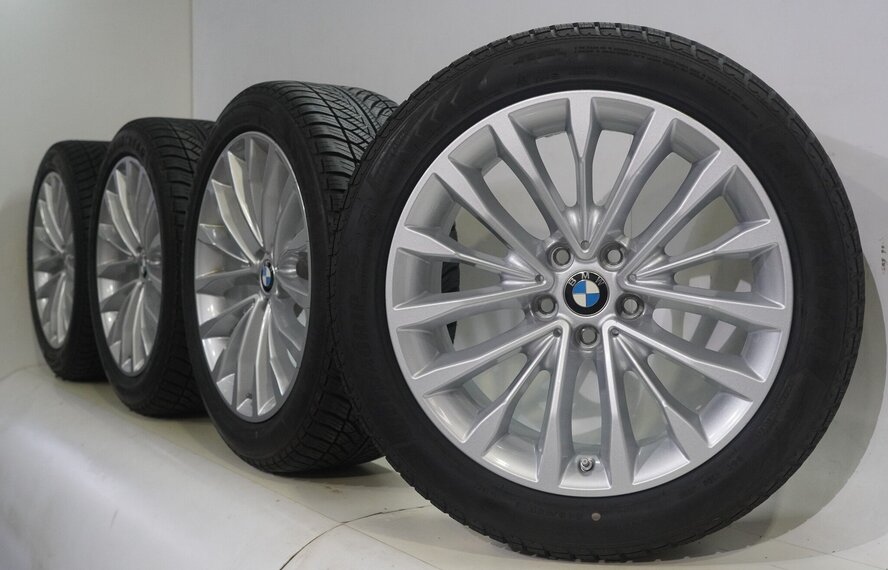 BMW BMW 5 er G30 G31 8 er G14 G15 G16 632 18 Zoll Felgen Goodyear Winterkompletträder Original