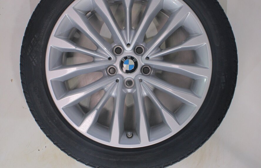 BMW BMW 5 er G30 G31 8 er G14 G15 G16 632 18 Zoll Felgen Goodyear Winterkompletträder Original