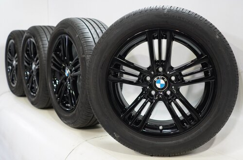 BMW BMW X3 X4 F25 F26 M368 18 Zoll Felgen Pirelli Runflat Sommerkompletträder Original