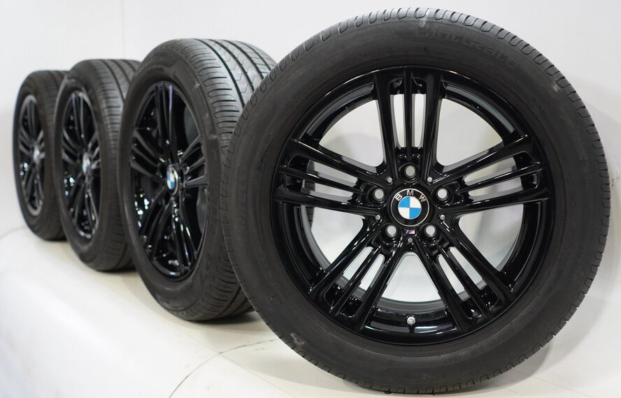 BMW BMW X3 X4 F25 F26 M368 18 Zoll Felgen Pirelli Runflat Sommerkompletträder Original