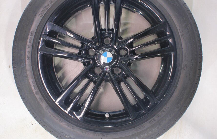 BMW BMW X3 X4 F25 F26 M368 18 Zoll Felgen Pirelli Runflat Sommerkompletträder Original