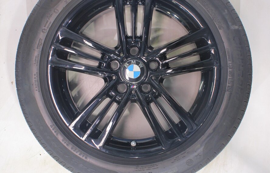 BMW BMW X3 X4 F25 F26 M368 18 Zoll Felgen Pirelli Runflat Sommerkompletträder Original