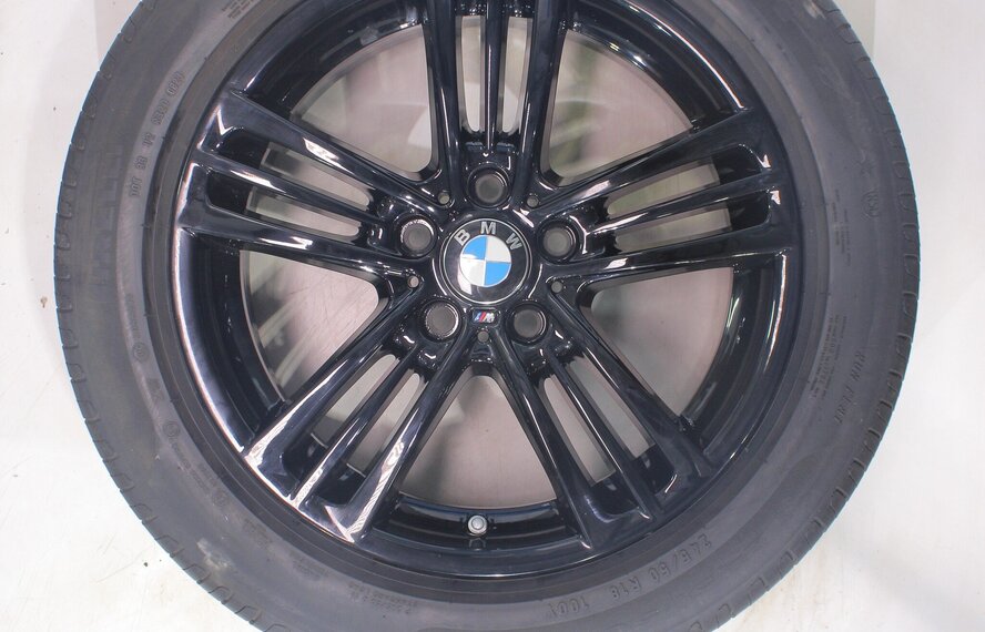 BMW BMW X3 X4 F25 F26 M368 18 Zoll Felgen Pirelli Runflat Sommerkompletträder Original