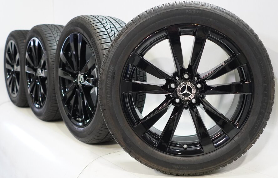 Mercedes Mercedes S Klasse W223 19 Zoll Felgen Hankook Runflat Winterkompletträder Original