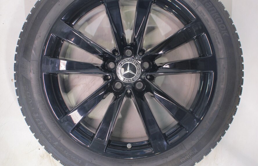 Mercedes Mercedes S Klasse W223 19 Zoll Felgen Hankook Runflat Winterkompletträder Original