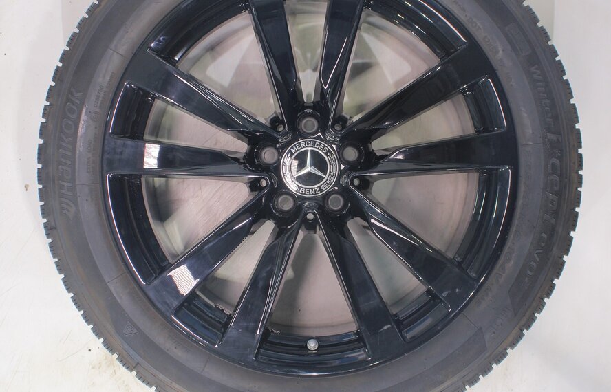 Mercedes Mercedes S Klasse W223 19 Zoll Felgen Hankook Runflat Winterkompletträder Original