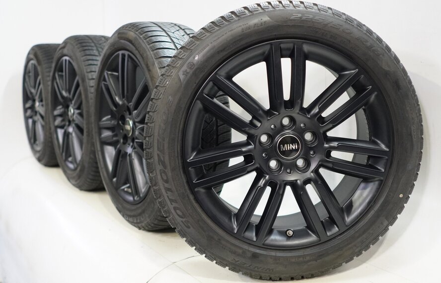 Mini Mini Countryman F60 532 18 Zoll Felgen Pirelli Runflat Winterkompletträder Original