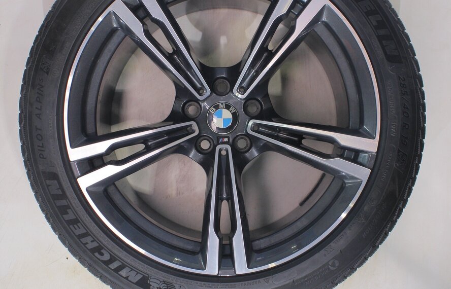 BMW BMW M5 F90 M8 F90 F91 F92 705M 19 Zoll Felgen Michelin Winterkompletträder Original