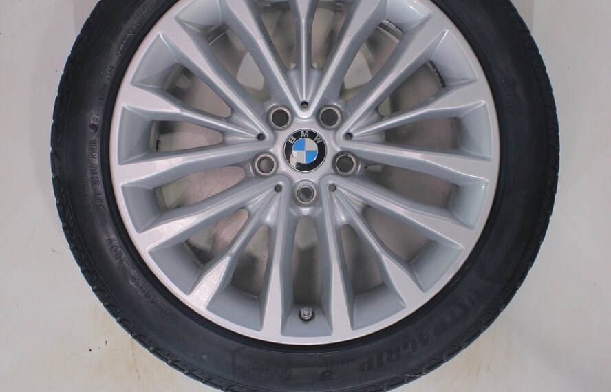 BMW BMW 5 er G30 G31 8 er G14 G15 G16 632 18 Zoll Felgen Goodyear Winterkompletträder Original