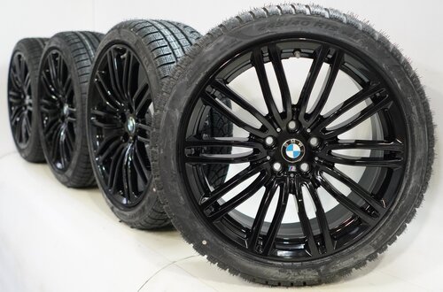 BMW BMW 5 er G30 G31 8 er G14 G15 G16 664M 19 Zoll Felgen Pirelli Runflat Winterkompletträder Neu Original